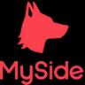 Logo MySide mobile