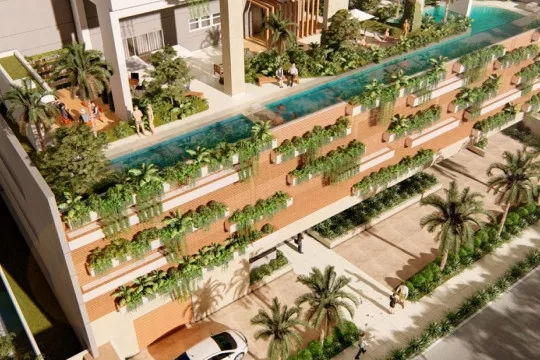 Empreendimento da Palme construtora em Goiânia, GO