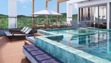 Apartamentos à venda no L'Aquamarine Residence em Itajaí