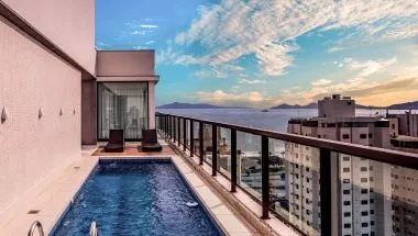 Apartamentos à venda no eStudio Oceano em Florianópolis, SC