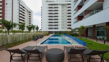 Apartamentos à venda no Naval Clube Residencial em Florianópolis, SC