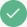Ícone de check verde