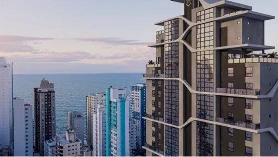 Apartamentos à venda no Pericó Residence em Balneário Camboriú