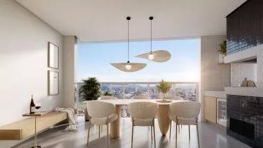 Apartamentos à venda no Santorim Exclusive Residence em Florianópolis