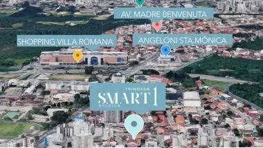 Apartamentos à venda no Smart 1 Trindade em Florianópolis, SC