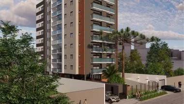 Apartamentos à venda no Cortina D'Ampezzo Residence em Curitiba, PR