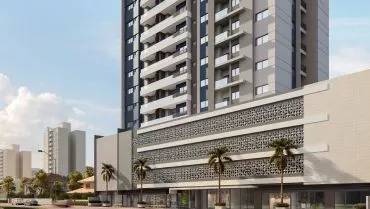 Apartamento à venda em Itapema - Aqua Tower, da construtora M.Santos E