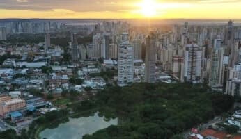 Jardim América em Goiânia, GO