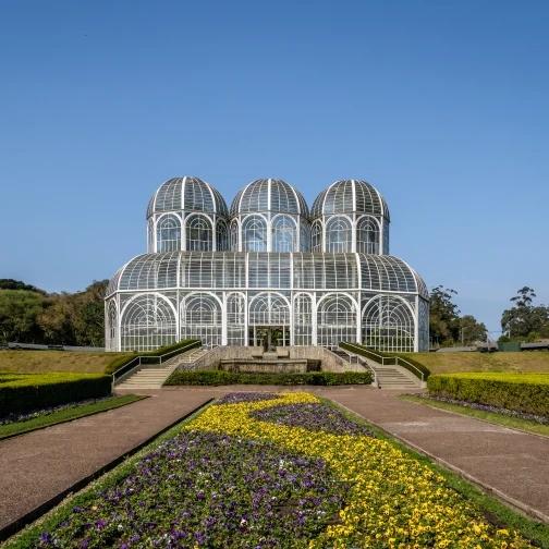 Jardim Botânico de Curitiba, PR