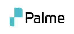 Logo da Palme construtora