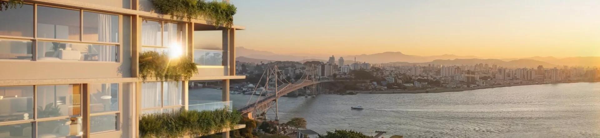 Empreendimento da construtora Dimas em Florianópolis, SC