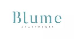 Logo do empreendimento Blume Apartments.