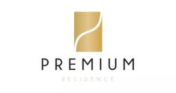 Logo do empreendimento Premium Residence.