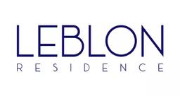 Logo do empreendimento Leblon Residence.