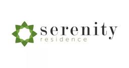 Logo do empreendimento Serenity Residence.