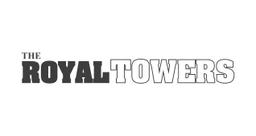 Logo do empreendimento The Royal Towers.