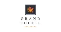 Logo do empreendimento Grand Soleil.