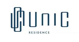 Logo do empreendimento Unic Residence.