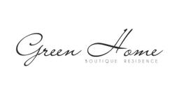 Logo do empreendimento Green Home Boutique Residence.