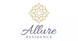 Logo do empreendimento Allure Residence.
