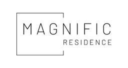 Logo do empreendimento Magnific Residence.