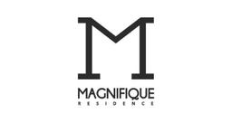 Logo do empreendimento Magnifique Residence.