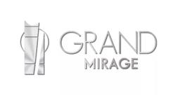 Logo do empreendimento Grand Mirage.