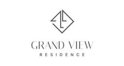 Logo do empreendimento Grand View Residence.