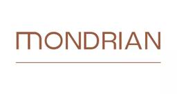 Logo do empreendimento Mondrian Residencial.