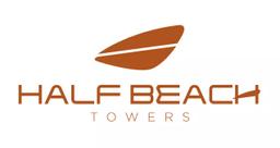 Logo do empreendimento Half Beach Towers.