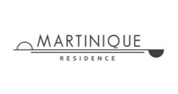 Logo do empreendimento Martinique Residence.