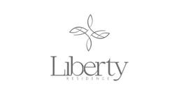 Logo do empreendimento Liberty Residence.