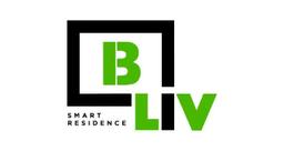 Logo do empreendimento B Liv Smart Residence.