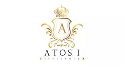 Logo do empreendimento Atos I Residence.