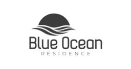 Logo do empreendimento Blue Ocean Residence.