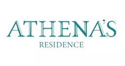 Logo do empreendimento Athena's Residence.