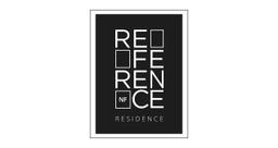 Logo do empreendimento Reference Residence.