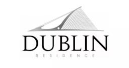 Logo do empreendimento Dublin Residence.