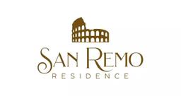 Logo do empreendimento San Remo Residence.