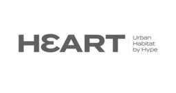 Logo do empreendimento Heart Urban Habitat.