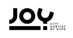 Logo do empreendimento Joy City Habitat.