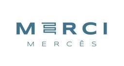 Logo do empreendimento Merci Residencial.