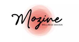 Logo do empreendimento Mozine Wellness Design.