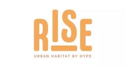 Logo do empreendimento Rise Urban Habitat.