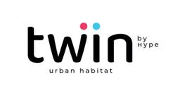 Logo do empreendimento Twin Urban Habitat.