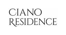 Logo do empreendimento Ciano Residence.