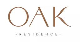 Logo do empreendimento Oak Residence.