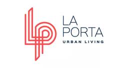 Logo do empreendimento La Porta Urban Living.