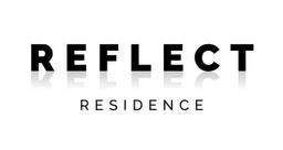 Logo do empreendimento Reflect Residence.