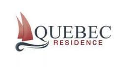 Logo do empreendimento Quebec Residence.